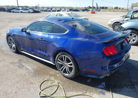 2016 Ford Mustang Ecoboost из США, поврежденный, VIN 1FA6P8TH1G5208980